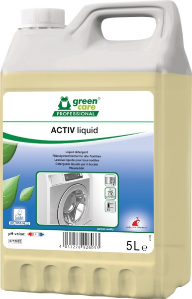 Wasmiddel Activ Liquid Green Care Professional